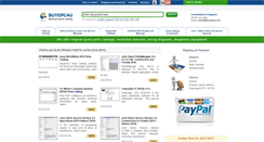 Desktop Screenshot of buyepc4u.com